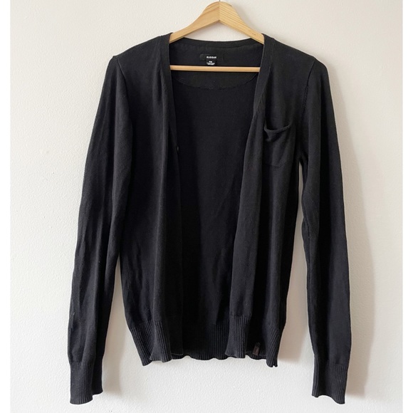 Rudsak men’s black long sleeve cardigan size small - Picture 2 of 11